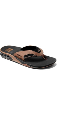 2026 Reef Heren Teenslippers Ci8102 - Zwart / Tan