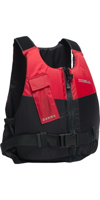 2026 Gul Gamma 50N Drijfhulpmiddel GM0380-C2 - Black / Red
