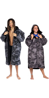2026 Dryrobe Advance Omkleedjas Met Lange Mouwen DALSV3 - Black Camo