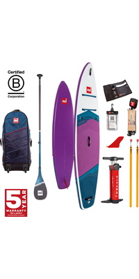 2026 Red Paddle Co 110 Sport MSL Stand Up Paddle Board , Tas, Pomp & Prime Lichtgewicht Peddel 001-001-002-0059 -.. Purple