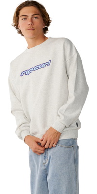 2026 Rip Curl Heren Archief Crew Sweatshirt 0F8MFL - Sports Marle