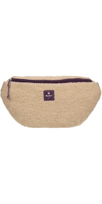 2026 Roxy Womens Wave Rider Sherpa Waistpack ERJBP05034 - Pebble