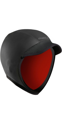 2026 Oneill Squid Lid 3mm Neoprene Cap 5110 - Black