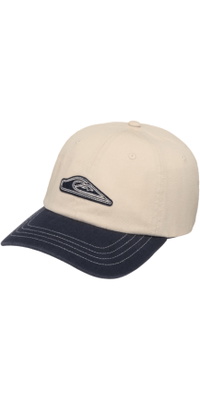 2026 Quiksilver Heren Decennia Speciale Cap EQYHA03468 - Snow White