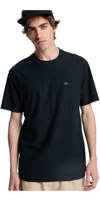 2026 Quiksilver Heren Slub Ronde Hals T-Shirt EQYKT04391 - Black