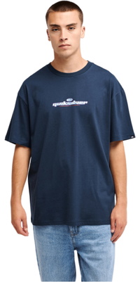 2026 Quiksilver Heren Luie T-Shirt EQYZT08444 - Dark Navy