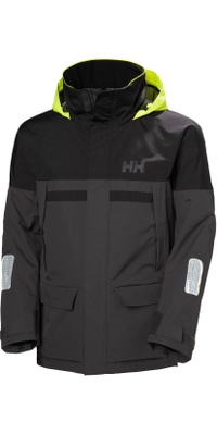 2026 Helly Hansen Heren Pier 4.0 Jacket 34484 - Ebony