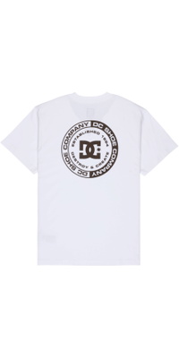 2026 DC Shoes Heren DC Corpo FB T-Shirt ADYZT05440 - White Wordt 2026 DC Shoes Heren DC Bedrijfs FB T-Shirt ADYZT05440 - White