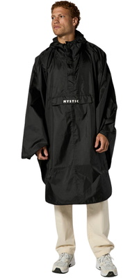 2026 Mystic Waterproof Rain Poncho 35101.260005 - Black