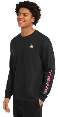 2025 ONeill Heren FWCPlay Long Sleeve T-Shirt 2850314 - Black Out