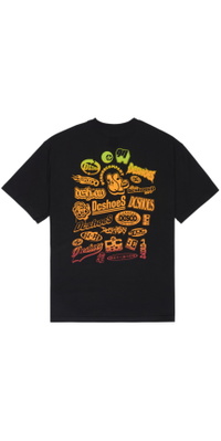 2026 DC Shoes Heren Ophoging T-Shirt EDYZT04477 - Black