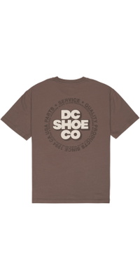 2026 DC Shoes Heren Werk Cirkel T-Shirt EDYZT04495 - Morel