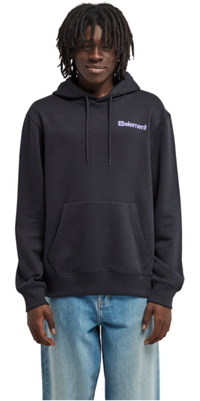 2026 Element Heren Gezamenlijke Hoodie ELYSF00370 - Flint Black