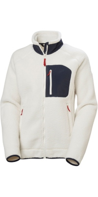 2025 Helly Hansen Dames Imperial Pile Fleece Blokjas 49468 - Snow