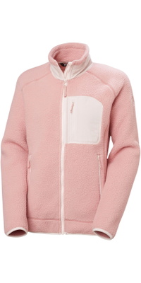 2025 Helly Hansen Dames Imperial Pile Fleece Blokjas 49468 - Pink Salt