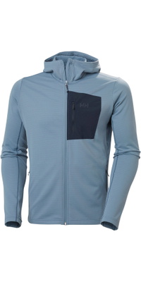 2025 Helly Hansen Heren Versalite-jas Met Capuchon Fleece 49547 - Washed Navy