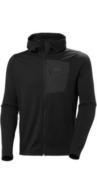 2026 Helly Hansen Heren Versalite Hooded Fleece Jas 49547 - Black