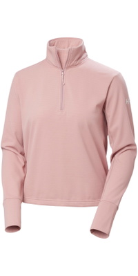 2025 Helly Hansen Dames Versalite Gebonden Fleece 49560 - Pink Salt