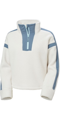 2025 Helly Hansen Dames Imperial Pile Zip Pullover 49581 - Snow
