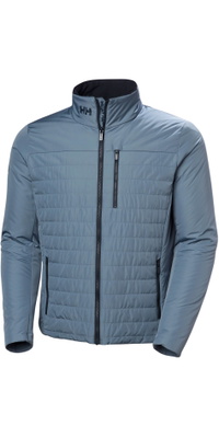 2025 Helly Hansen Heren Crew Insulator Jasje 2.0 30343 ----------------------------------------------------------------------------------------------------------------------- Washed Navy