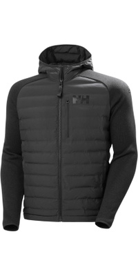 2025 Helly Hansen Heren Arctic Ocean Hybrid Insulator 34074 - Ebony