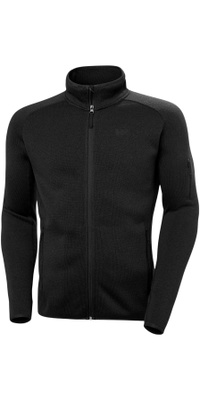 2025 Helly Hansen Heren Varde Fleece Jacket 2.0 49429 - Black