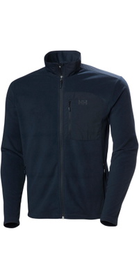 2026 Helly Hansen Heren Daybreaker Blokje Microfleece Jasje 49454 - Navy