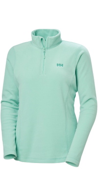 2025 Helly Hansen Dames Daybreaker 1/2 Rit Fleece 50845 - Lagoon
