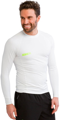 2026 Jobe Heren Lange Mouw Lycra Vest 544023002 - Wit