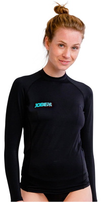2026 Jobe Vrouwen Lange Mouw Lycra Vest 544123002 - Zwart