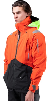 Zhik Heren CST500 Sailing Jacket JKT-0500-M-FRD - Flame Red
