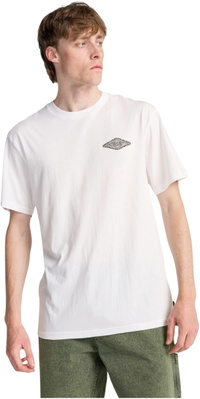 2026 Billabong Unisex Krijt Golf T-Shirt EBYZT00525 - White