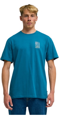 2026 Billabong Heren Het Gevoel T-Shirt EBYZT00564 - Real Teal