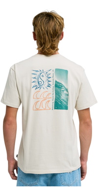 2026 Billabong Heren Het Gevoel T-Shirt EBYZT00564 - Chino