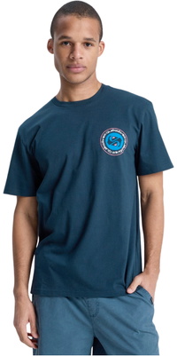 2026 Quiksilver Heren Ev Dualiteit T-Shirt EQYZT08290 - Dark Navy