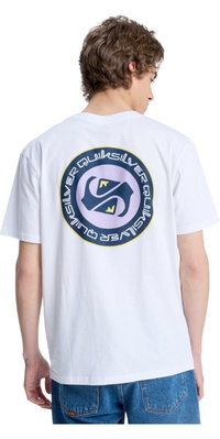 2026 Quiksilver Heren EV Dualiteit T-Shirt EQYZT08290 - White