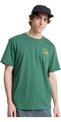 2026 Quiksilver Heren Evo Original T-Shirt EQYZT08263 - Forest