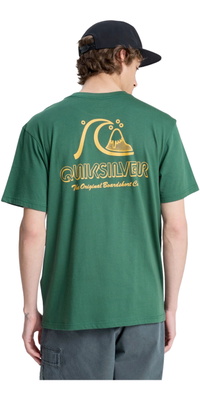 2026 Quiksilver Heren Evo Original T-Shirt EQYZT08263 - Forest