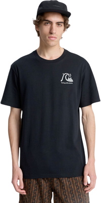 2026 Quiksilver Heren Evo Original T-Shirt EQYZT08263 - Black