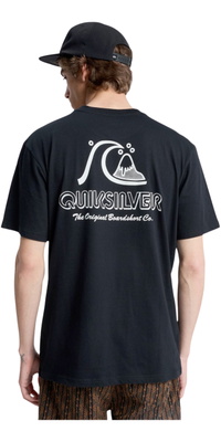 2026 Quiksilver Heren Evo Original T-Shirt EQYZT08263 - Black