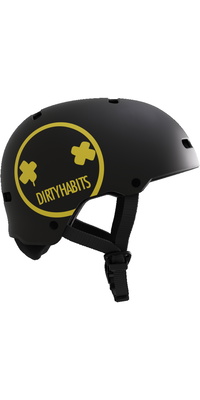 2026 Mystic Vandal Pro Dirty Habits-helm 35009.260635 - Black / Geel