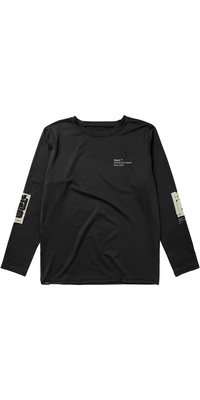 2026 Mystic Heren Boarding-lycrahemd Met Lange Mouwen 35001.250760 - Black