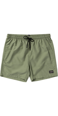 2026 Mystic Heren Brand Zwemshort 35107.25035 - Olive Green