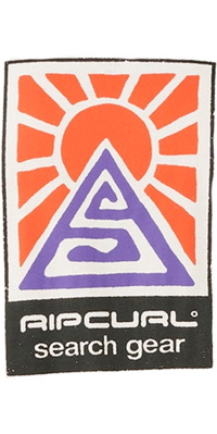 2026 Stickers Met Het Logo Van De Rip Curl S 132MUT - Purple