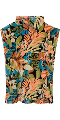 2026 Billabong Dames Badhanddoek Met Capuchon EBJAA00134 - Black Pebble