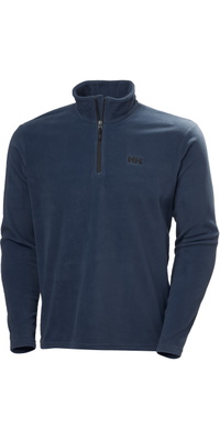 2026 Helly Hansen Heren Daybreaker 1/2 Rits Fleece 48286 - Navy