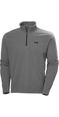 2026 Helly Hansen Heren Daybreaker 1/2 Rits Fleece 48286 - Thunder Grey