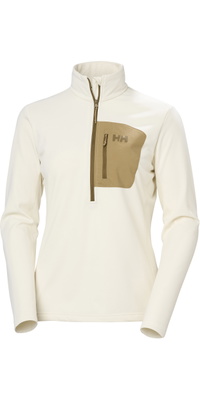 2026 Helly Hansen Dames Versalite 1/2 Rits Fleece 49559 - Snow