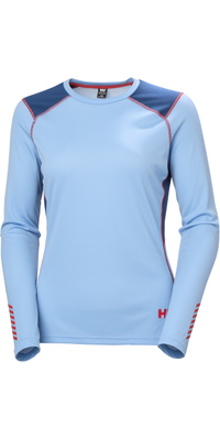2026 Helly Hansen Dames Lifa Active Crew 49393 - Bright Blue