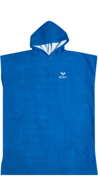 2026 Roxy Womens Sunny Joy Poncho Towel ERJAA04260 - Dutch Blue